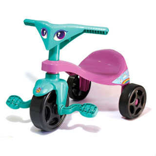 Triciclo Motoca Infantil Unicórnio Com Haste Tchuco Samba Toys