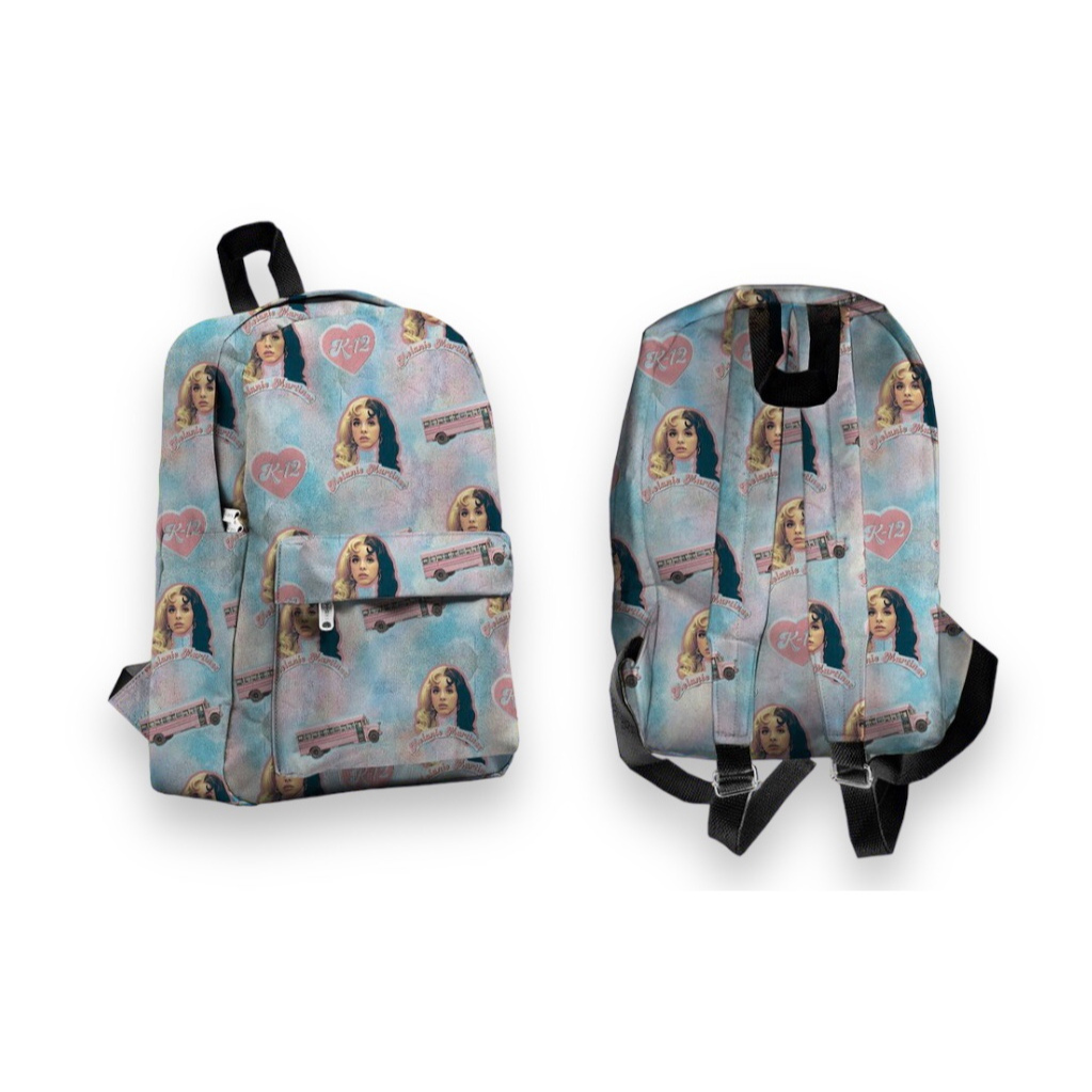 Mochila Escolar - Melanie Martinez - k12 tye dye icons fã geek