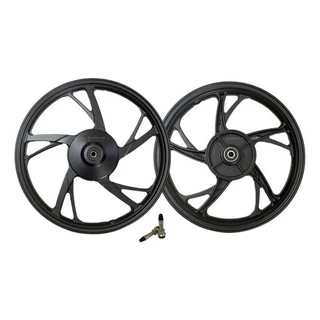 Roda De Liga Leve Pe De Galinha Biz 125 Biz 100 Freio Tambor