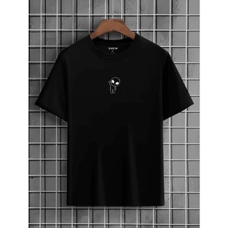 Camiseta Alienzinho Tumblr Algodão Manga Curta 3057