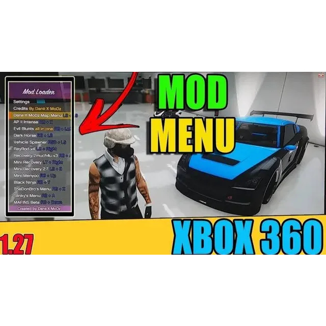 Xbox 360 GTA 5 Mods