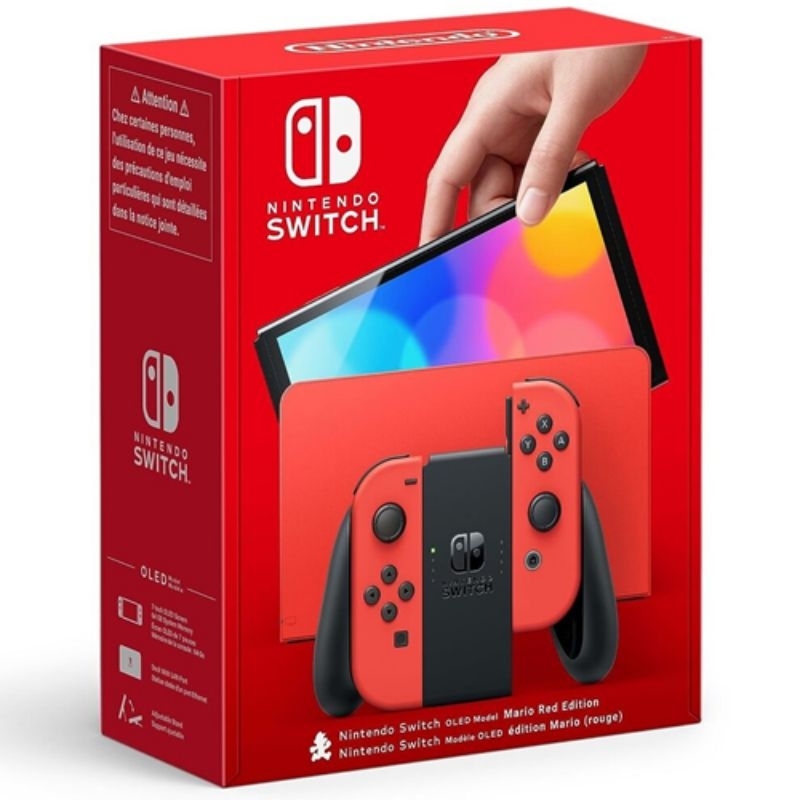 Nintendo Switch Desbloqueado + Sd 256gb + Case + Suporte