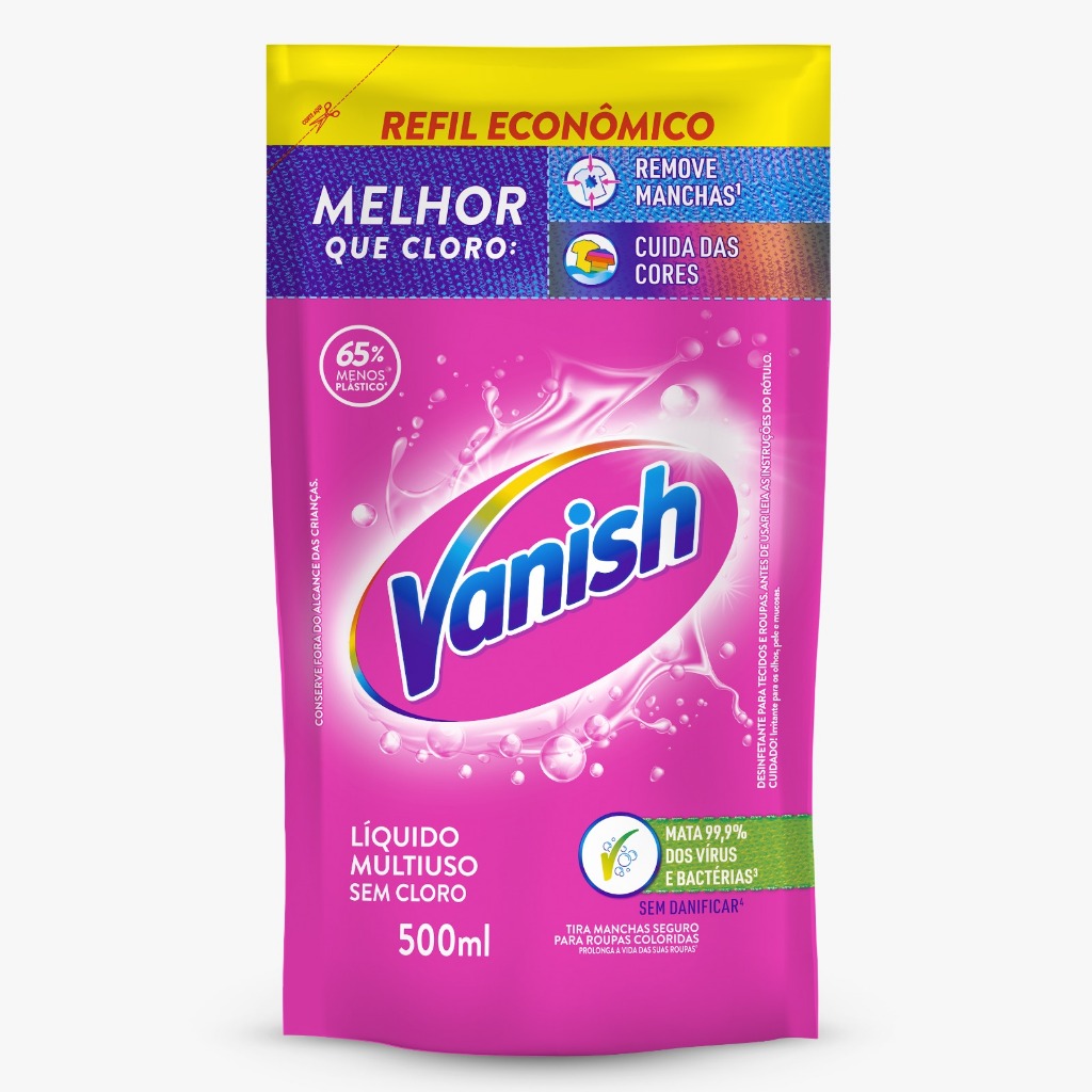 Vanish sales roupa preta