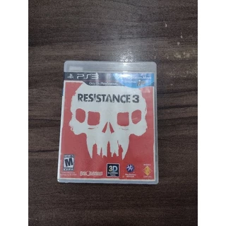 Resistance 3 PS3 USADO