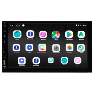 Central Multimídia 7pol Mp5 Android Gps Tv Wifi Bt Usb Sd
