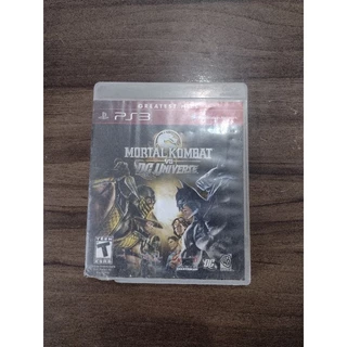 Mortal Kombat vs DC Universe PS3 USADO