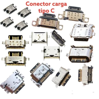 Kit 35 Conectores Tipo C A20 - A30 - A40 - A50 - A70- G7- G7 Plus- G7 Power- G8 Play- G8 Power