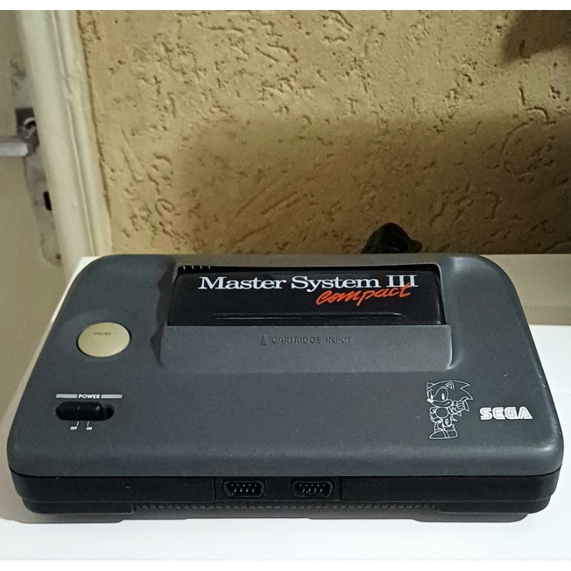 MASTER SYSTEM SUPER COMPACT COM CAIXA SEMINOVO - SEGA