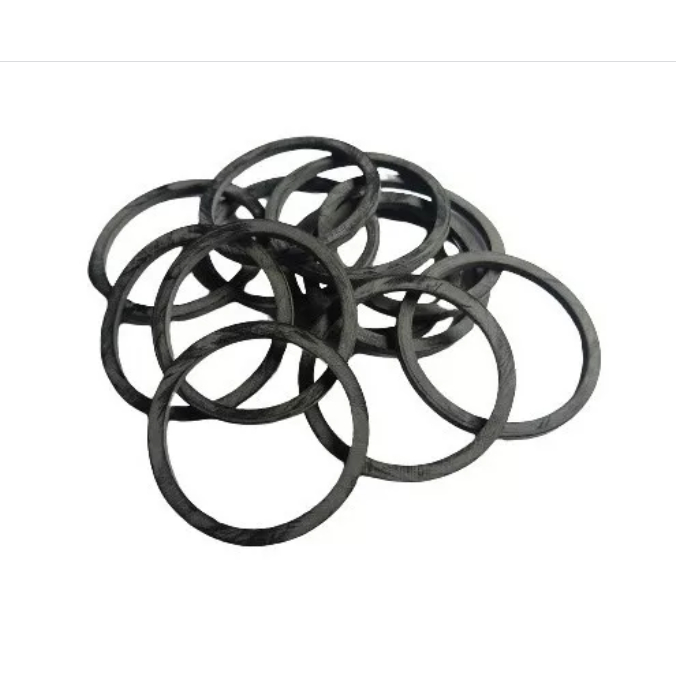 Arruela Borracha Anel Oring Chato 42 X 36 Mm Vedação - 10und