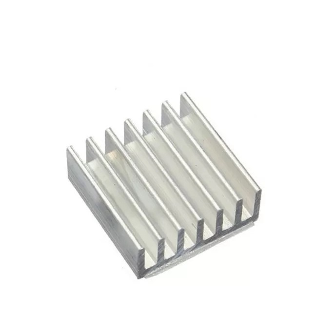 10 X Dissipador Calor Chipset A4988 Em Alumínio [ Código 204 ]