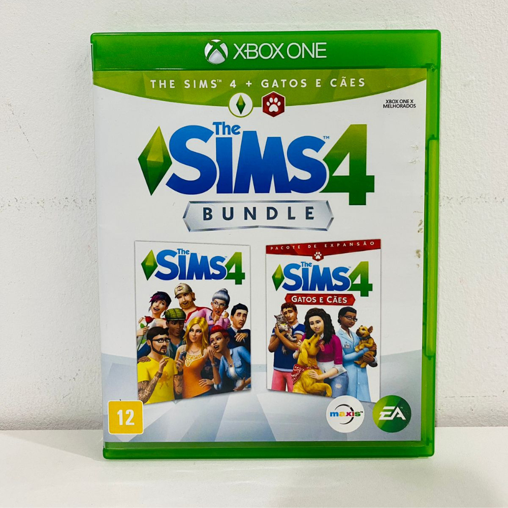 The Sims 4: Gatos e Cães (Bundle) - Xbox One - ShopB - 14 anos!