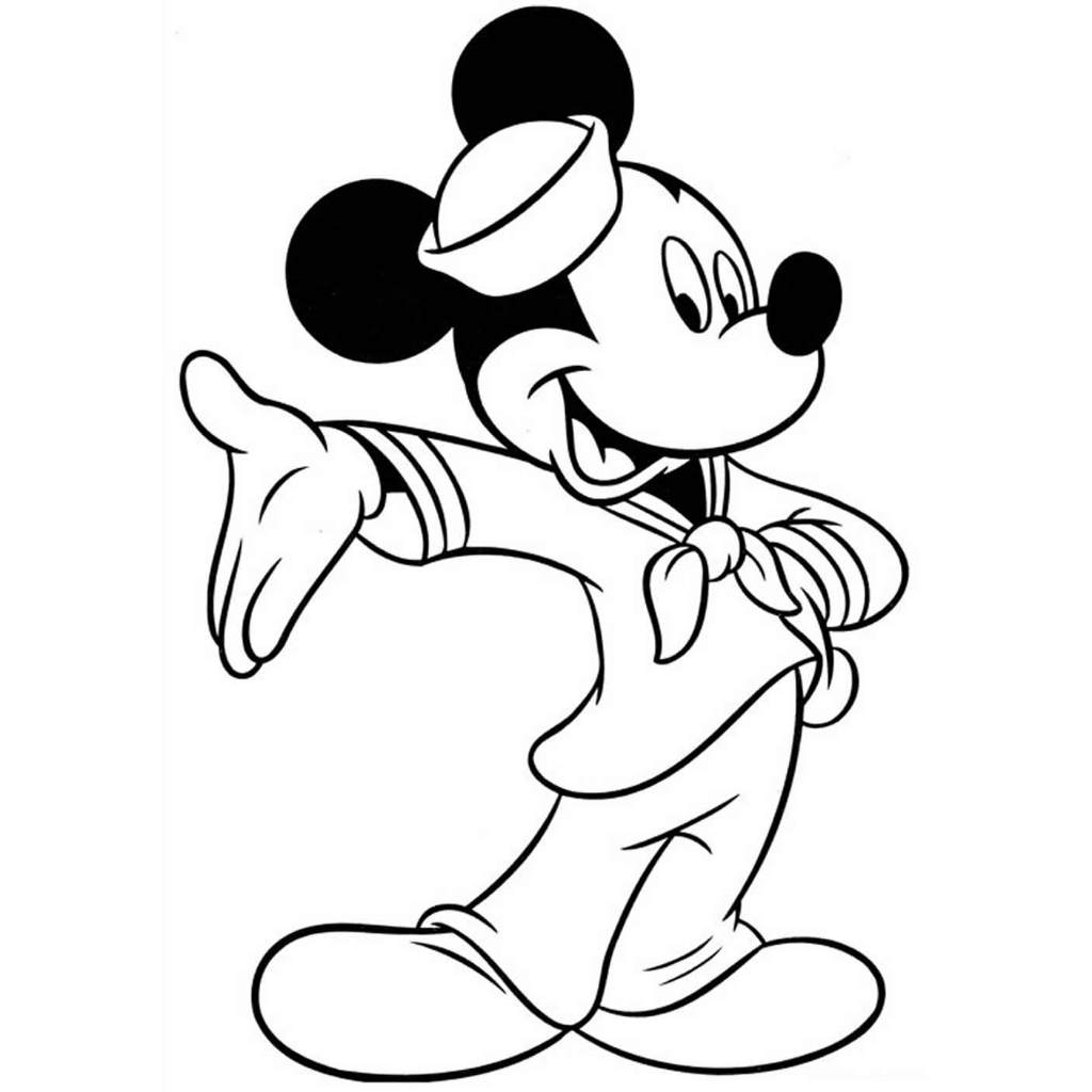 Desenho Mickey Pintando para colorir  Mickey mouse e amigos, Desenho  mickey, Imagens do mickey mouse