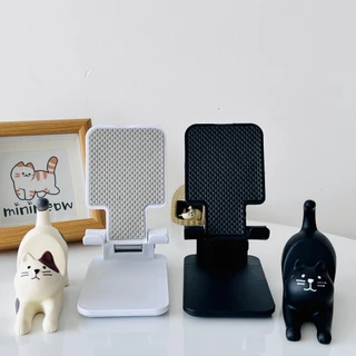 Suporte Para Celular e Tablet Dobrável Ajustável Apoio Mesa