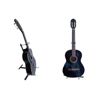Suporte De Chão Violão Guitarra Baixo Profissional Dobrável em Oferta na Shopee