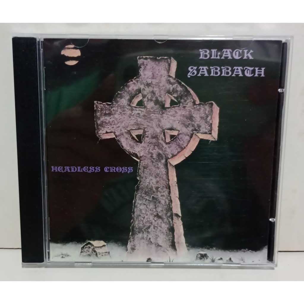 CD BLACK SABBATH - HEADLESS CROSS | Shopee Brasil