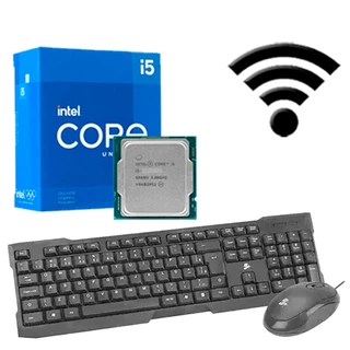 Computador Intel I5 Ssd 1tb 16gb Memória Ram Monitor 17