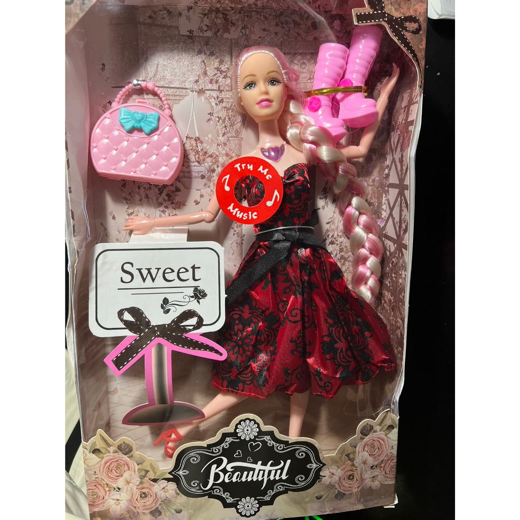Mais Recente Moda Artesanal Acessórios Da Boneca Bonecas Grávidas Mãe  Senhora Pai Ken Para Barbie 11.5'Dolls Jogo De Presente De Aniversário De  Natal