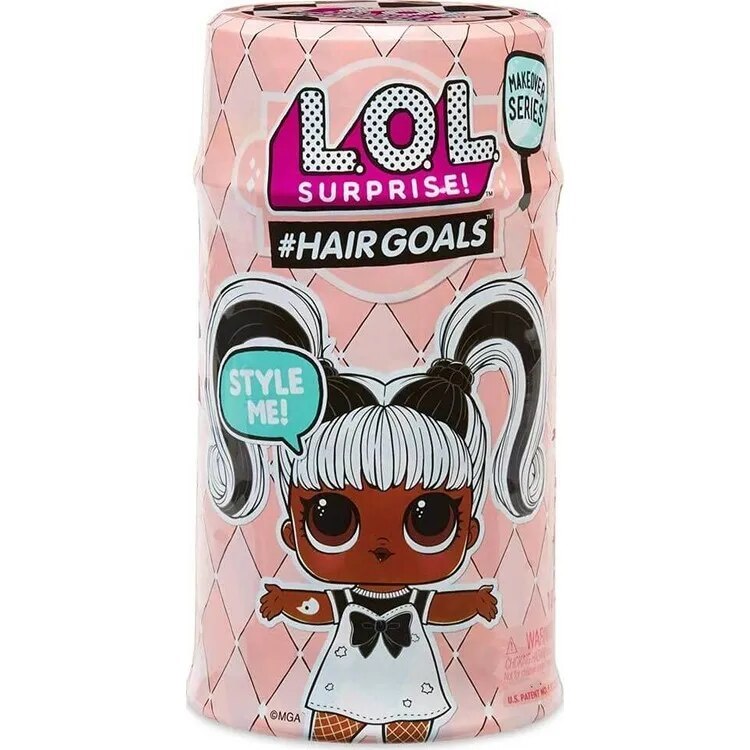 LOL Surprise Hairgoals Makeover Series - Boneca Acessórios Envio Imediato
