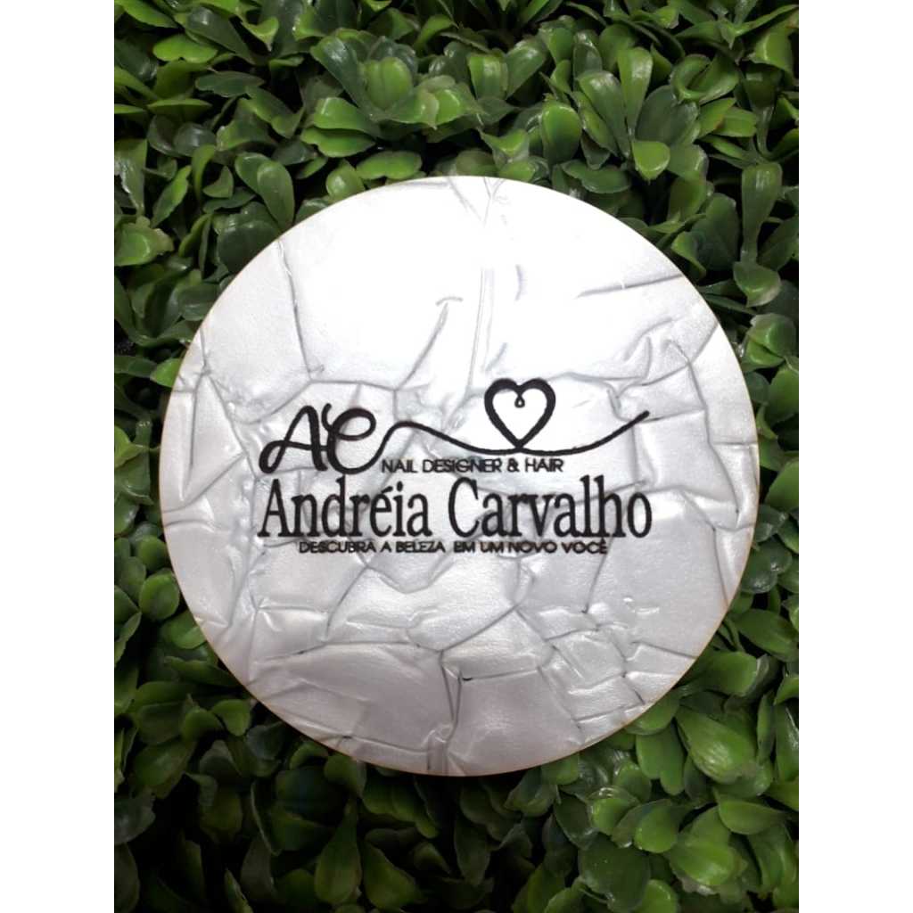 Placa em Acrilico para Foto - Manicure e Pedicure