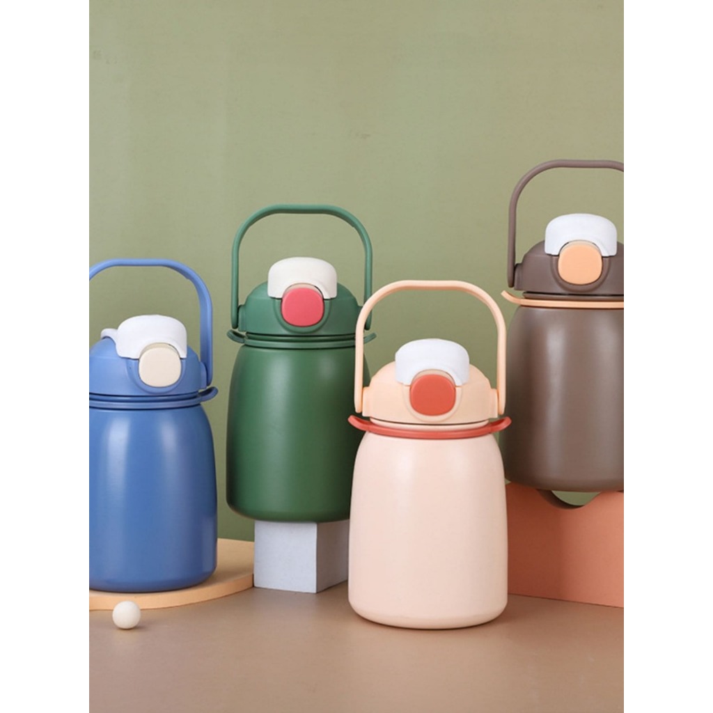 Garrafa Termica de Inox 800ml Infantil