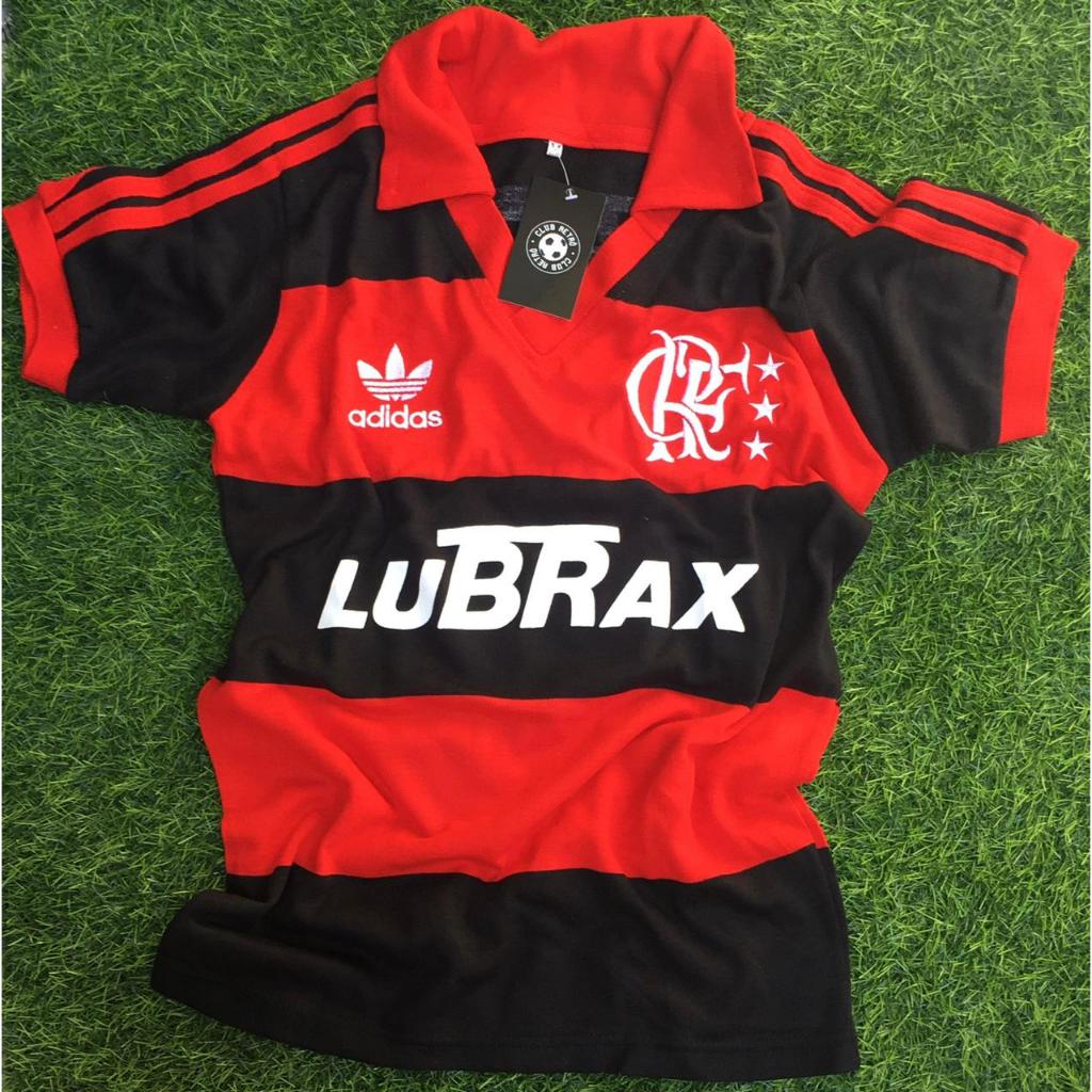 CAMISA RETRÔ FLAMENGO 1992 RUBRO-NEGRA