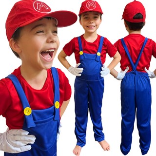 Super Mario Babykostüm – Offizielles Disguise Kostüm Für 6-12 Monate, Mit Overall & Hut