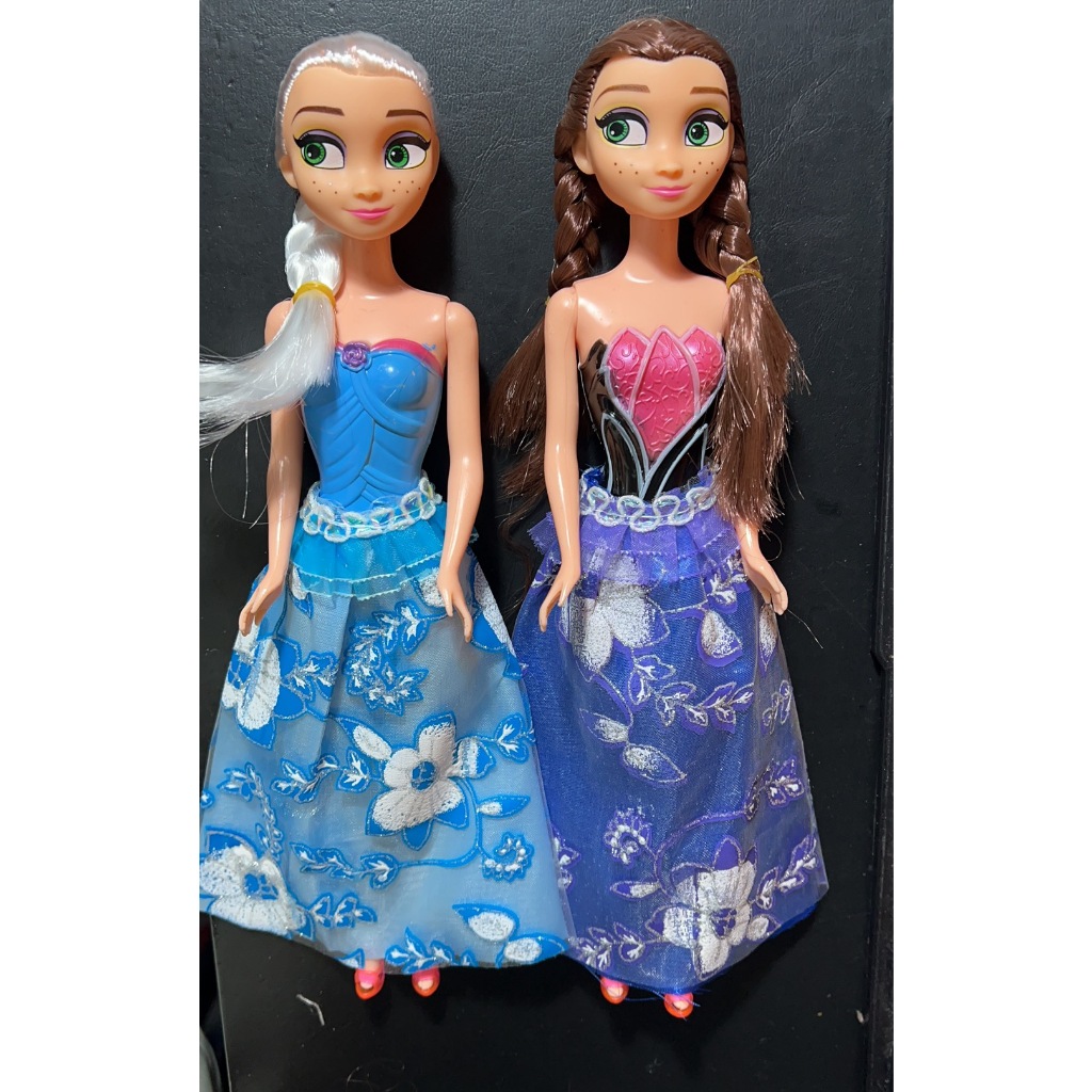 Disney-Frozen 2 Conjunto de Boneca Princesa com Acessórios, Elsa e Anna,  Conjuntos Opa, Brinquedos para Meninas