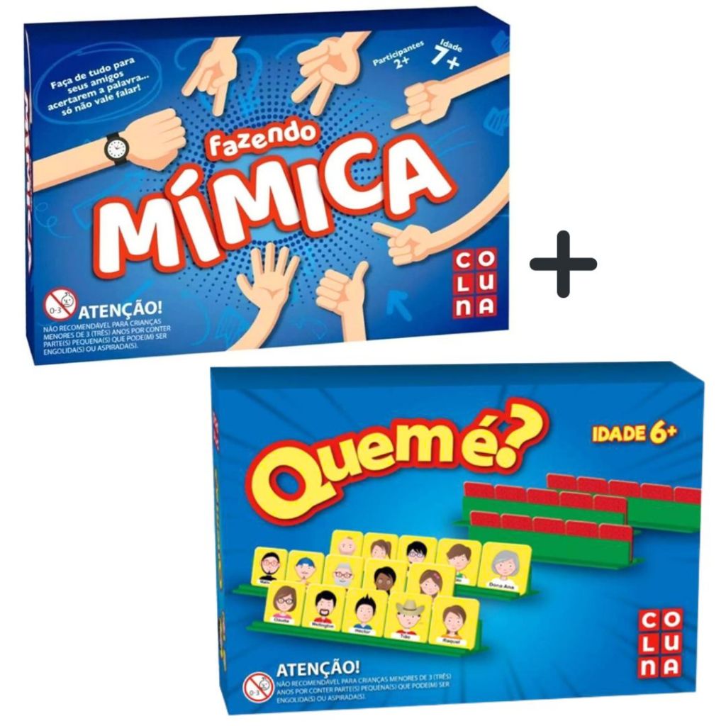 Jogo De Tabuleiro Fazendo Mimica Coluna Multicor