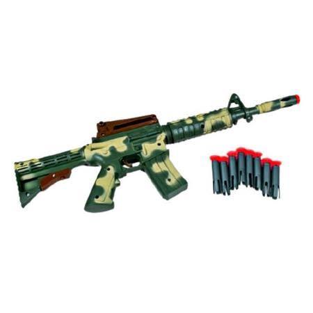 53 cm Grande Brinquedo Elétrico Atirador Arma Rifle Nerf Arma de Plástico  Macio 20 balas 1 Alvo Gun Set Jogo CS Ao Ar Livre Brinquedo Do Menino Do  Presente Do Partido - AliExpress