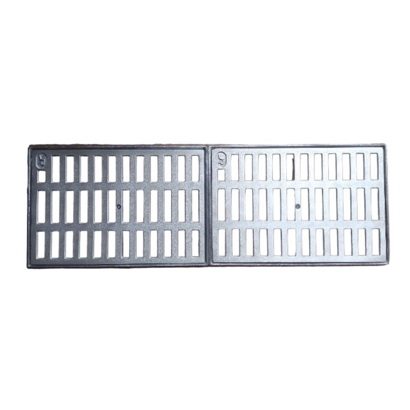 Ralo linear 20x120 composta por 4 modulos cada módulo 30cm Grelha com ...