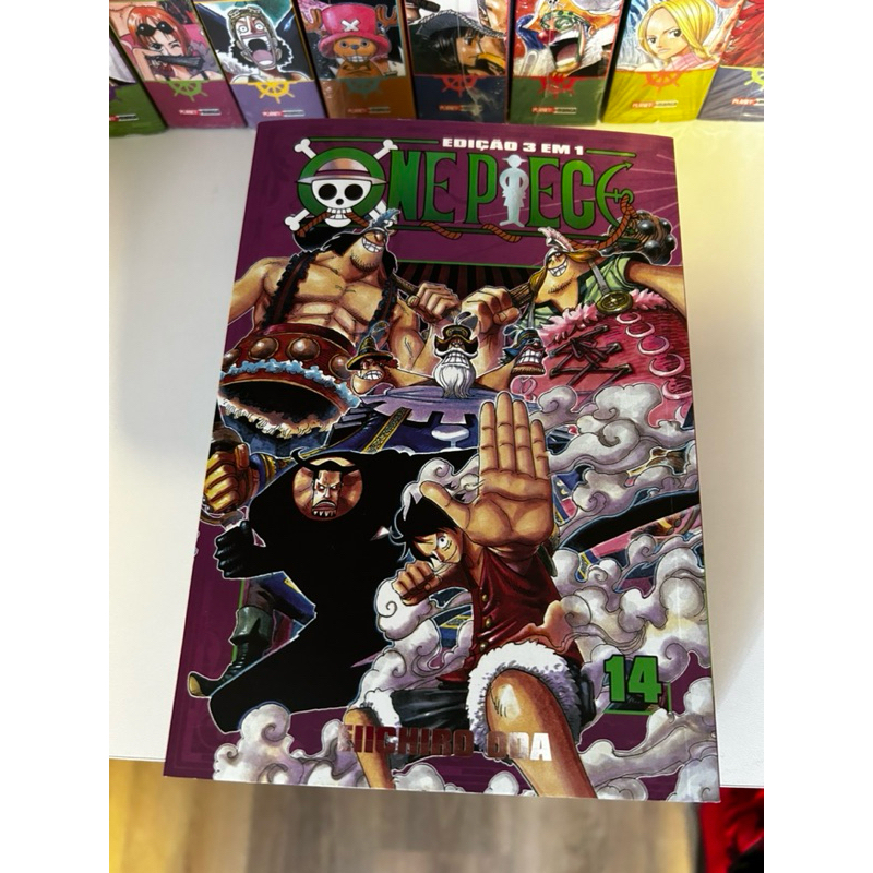 One Piece 3 em 1 Vol. 14