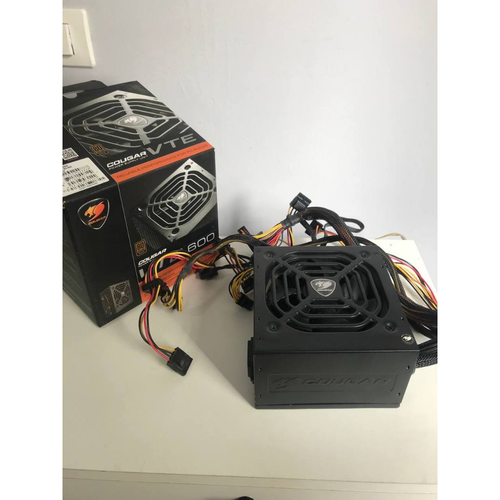 FONTE COUGAR VTE 600W