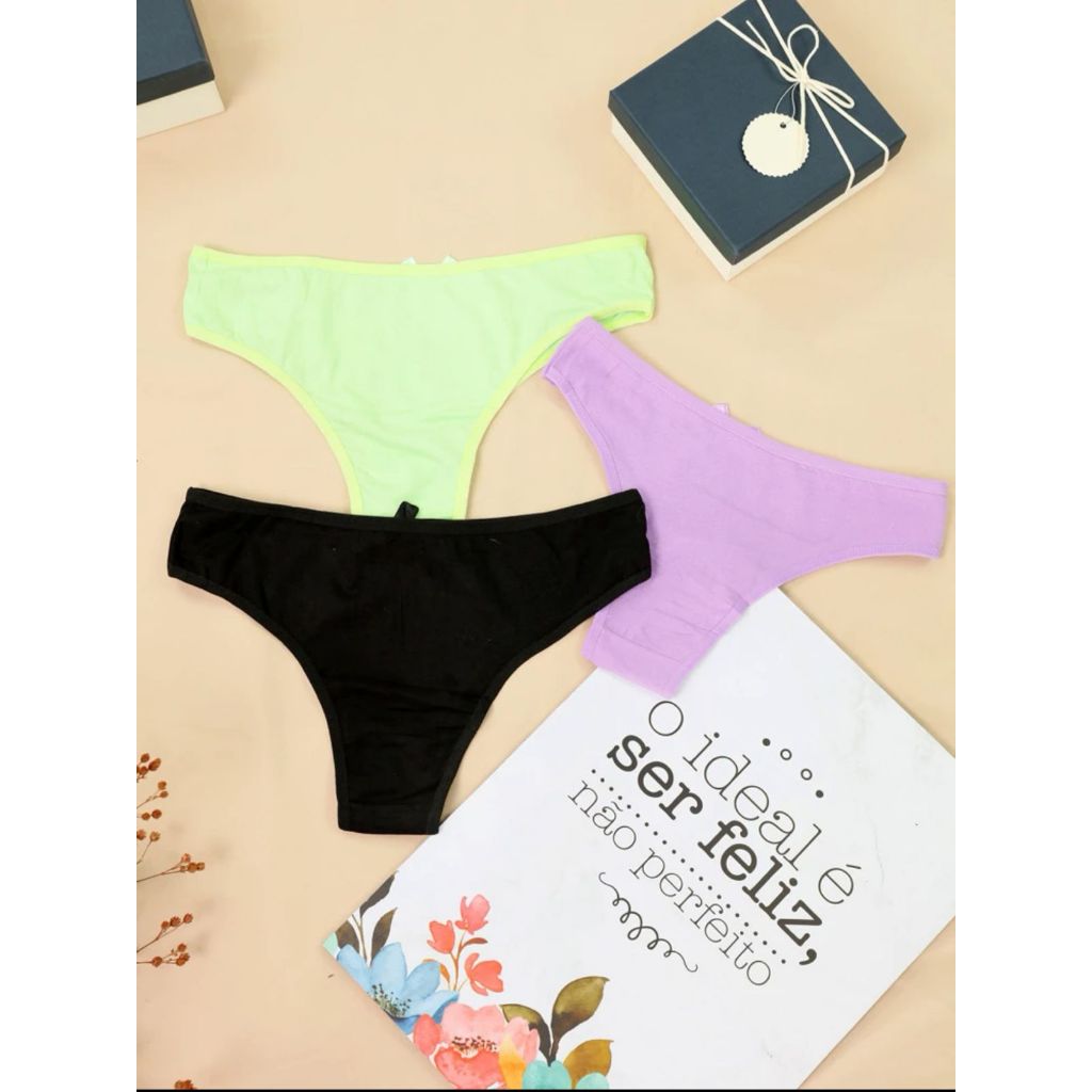 2ps Underwear Women Lingerie Underwears Panties Women's Butt