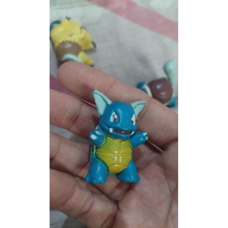 Pokemon Miniatura Brinquedo - Pacote Com 200un 2pol