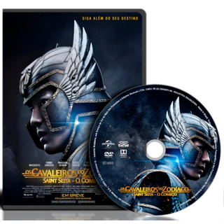 Os Cavaleiros do Zodíaco - Saint Seiya O Começo (2023) Blu-ray Dublado  Legendado