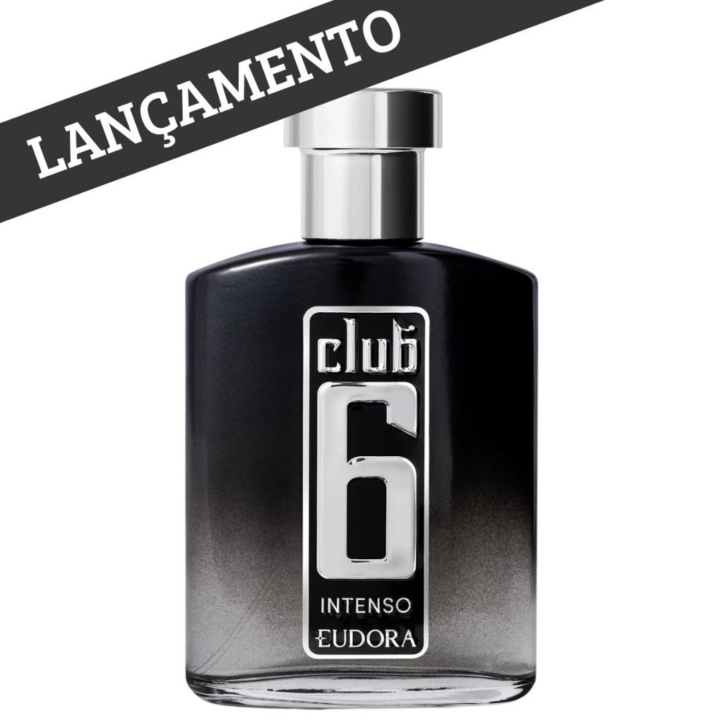 Club 6 Intenso Desodorante Colônia 95ml