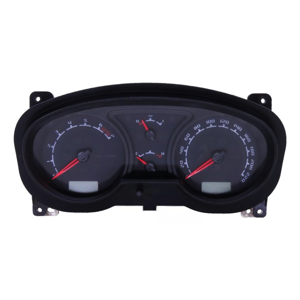 Painel De Instrumentos Ford Fiesta 2 Lcd 08 Á 14 An1510849ea