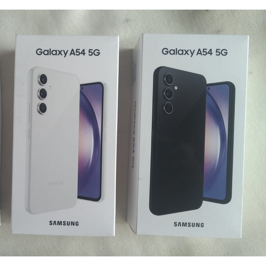 Samsung Galaxy A54 - Capacidade de 256GB - Em lima