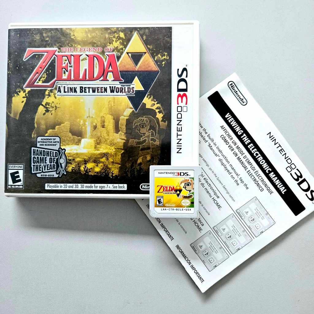 Legend of Zelda Ocarina of Time 3D-Nla em Promoção na Shopee Brasil 2023