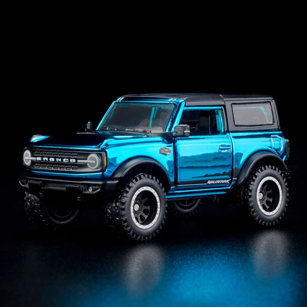 Hot Wheels 2022 RLC outlet Exclusive 21 Ford Bronco Wildtrak