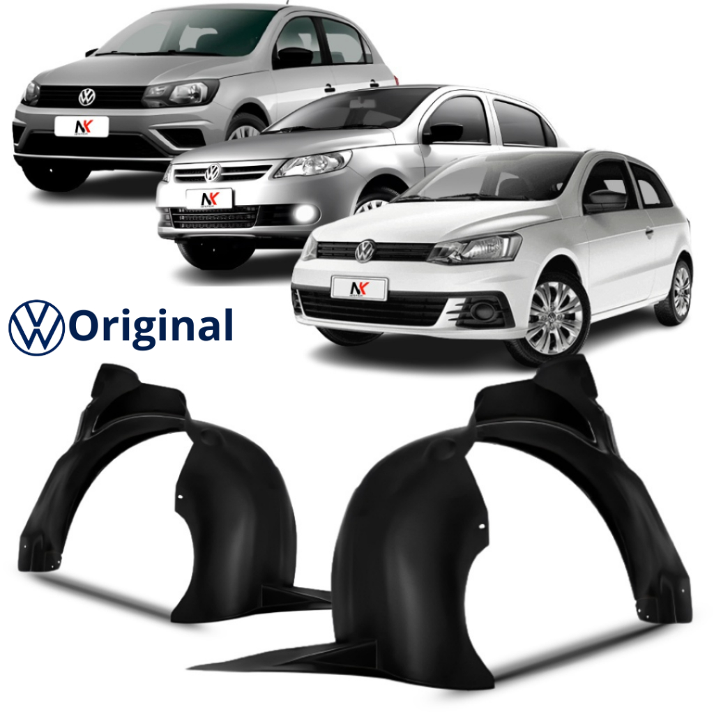 Par Parabarro Dianteiro Gol G5 G6 G7 G8 2009 á 2022 Original VW ...