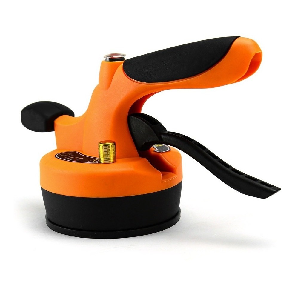 Ventosa Para Porcelanato C/vibrador À Bateria P/ Porcelanato Pronta Entrega