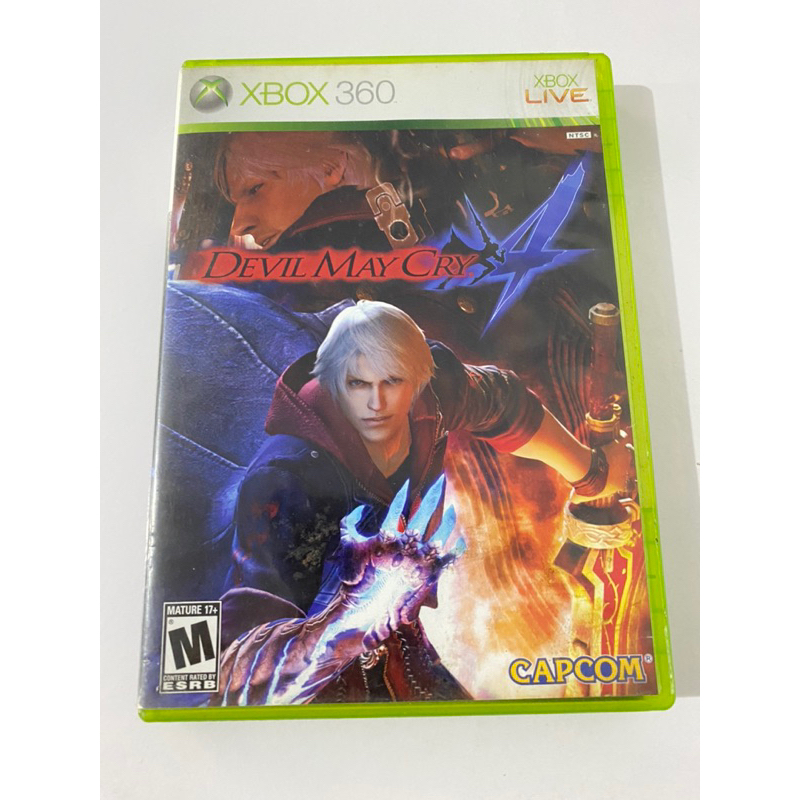 Jogo Devil May Cry 4 Xbox 360 …