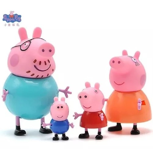 Brinquedo Casa Deluxe da Peppa Pig Playset Com a Suzy Sheep e George em  Promoção na Americanas