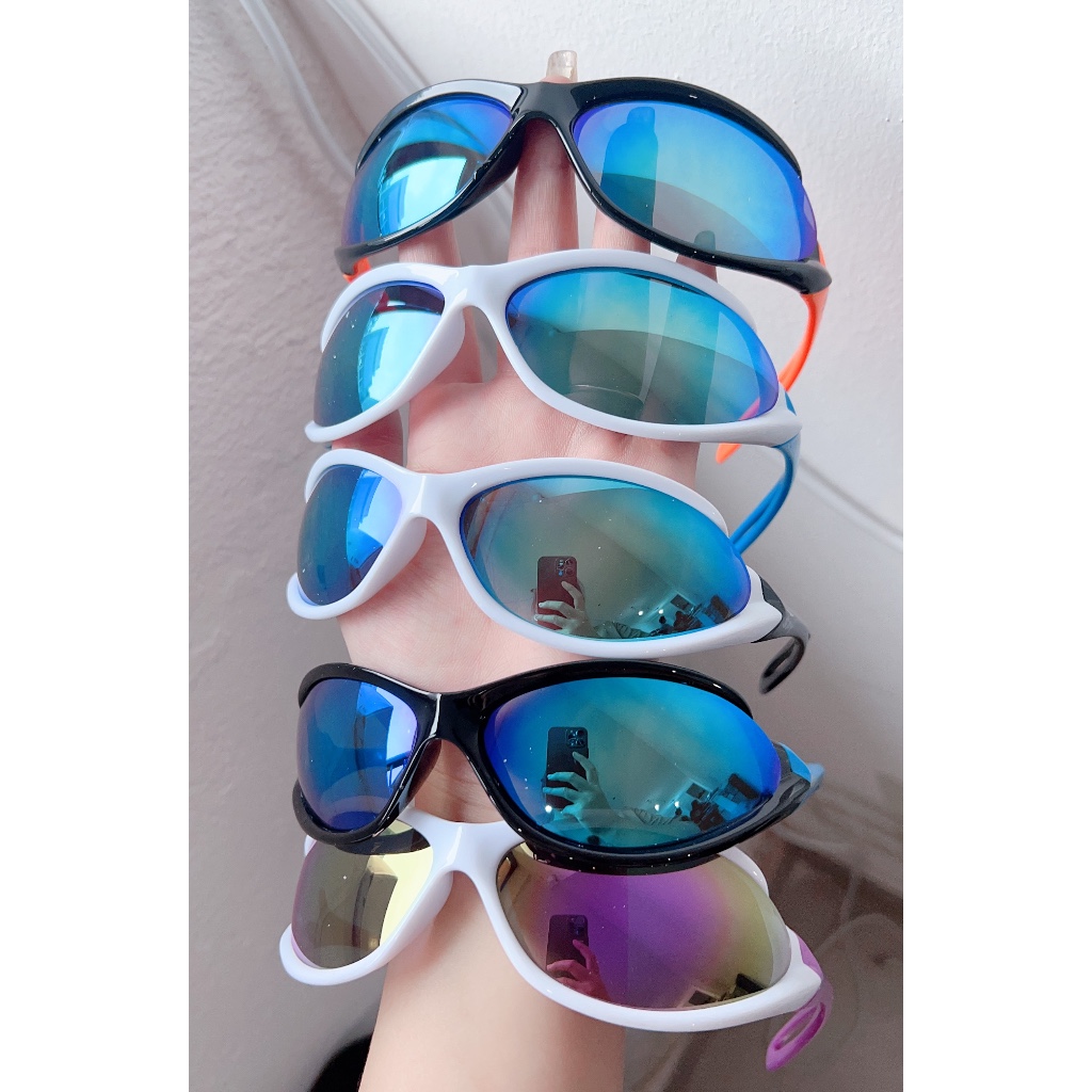Peça de óculos de sol Doflamingo Douflamingo modelo 100% anti UV (prata)