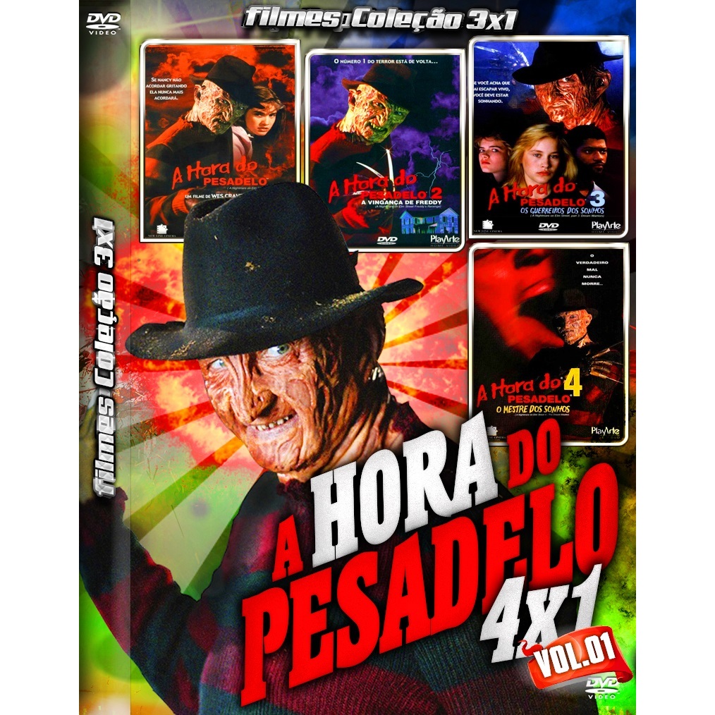 Dvd A Hora Do Pesadelo 6 Pesadelo Final Legendado Dublado