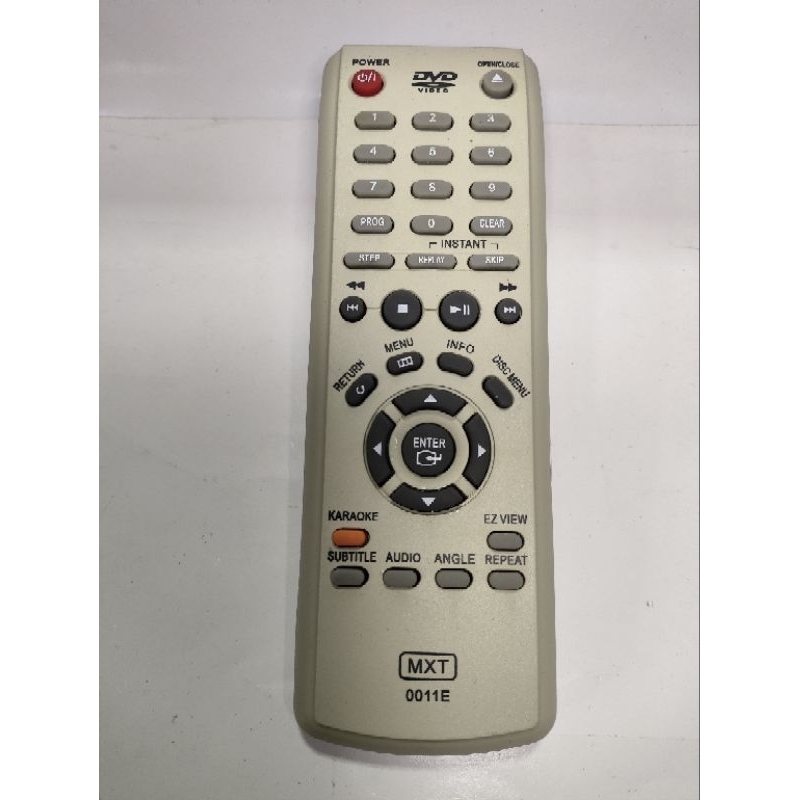 Controle Remoto Compatível DVD Samsung Karaokê P250K 0011E FBT355