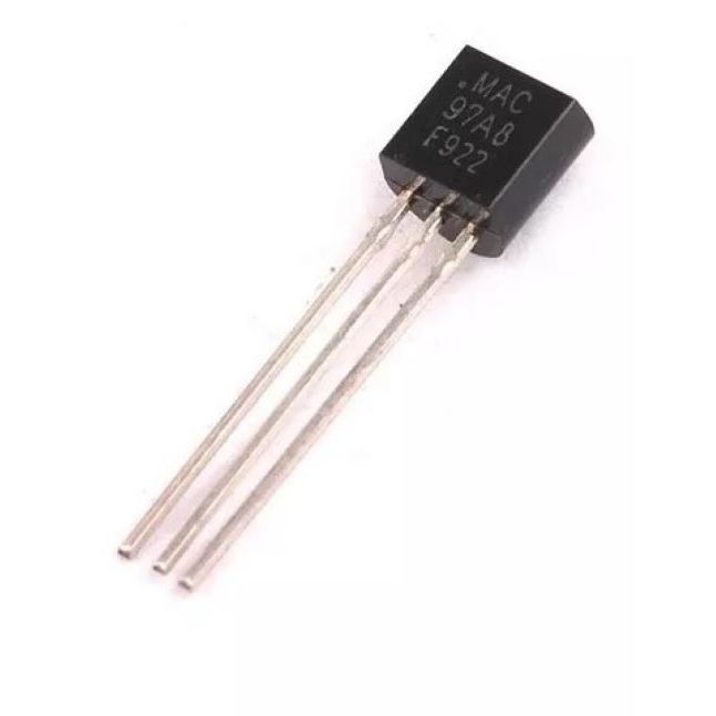 MAC97A8 97A8 600V .6A Logic Level Triac TO-92 In Pakistan - Foto 6