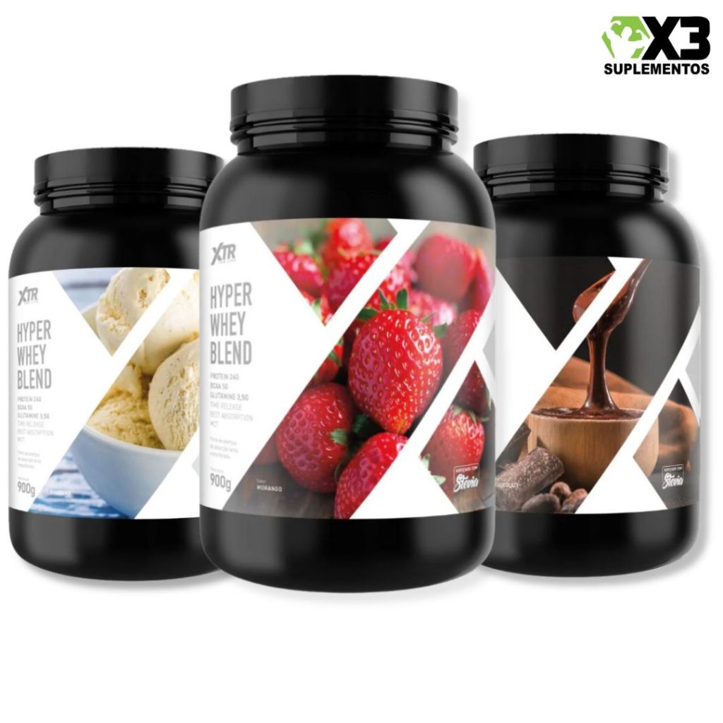 Hyper Whey Protein blend 900gr – XTR