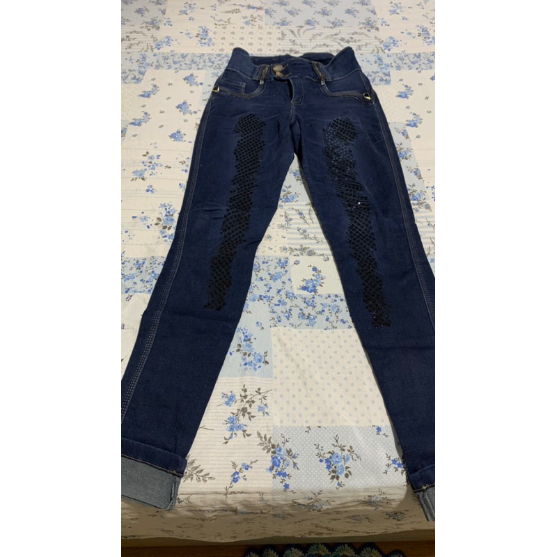 Calça Jeans Francy Sem Lycra - Pop Modas Jeans